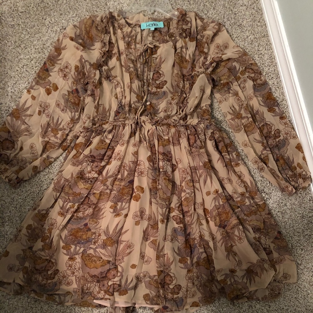 Karlie brand flowy dress